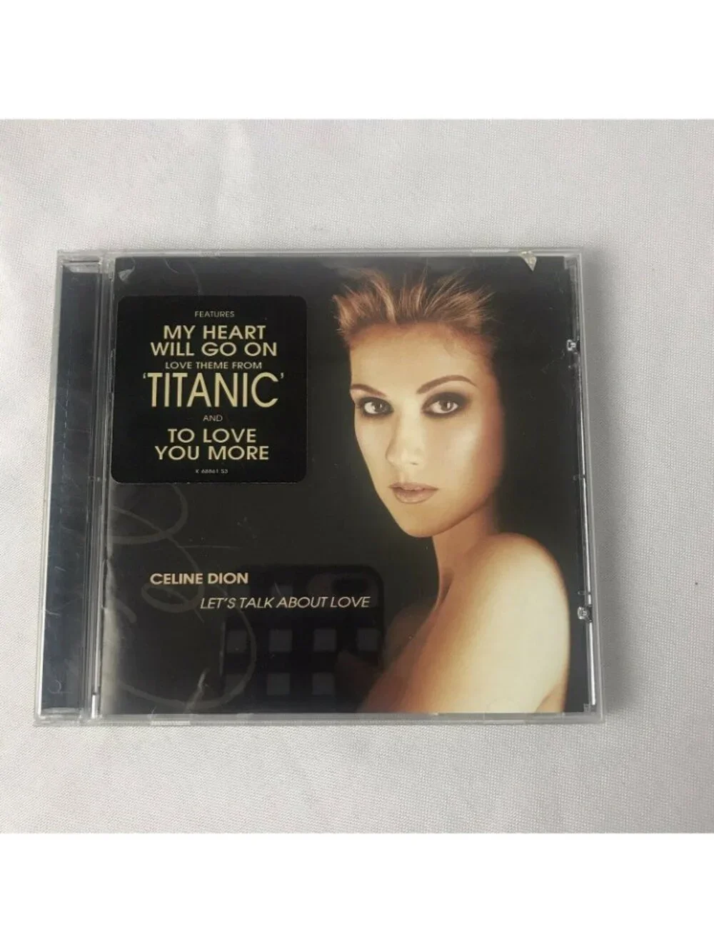 Celine Dion Lets Talk About Love CD Album Includes Titanic Love Theme